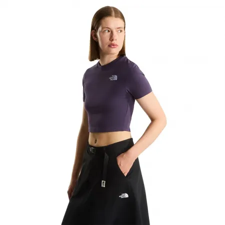 노스페이스 Esential Cropped 반팔 티셔츠 2142557605