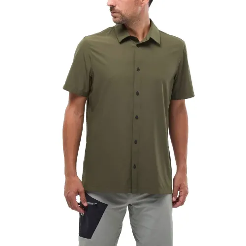 밀레 Seneca Stretch 반팔 셔츠 2142606568