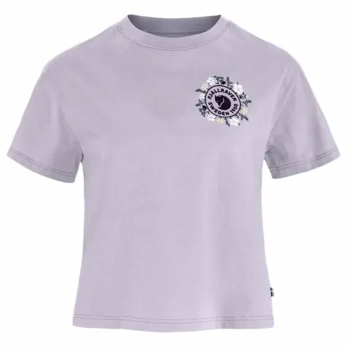 피엘라벤 Fjällblomster 로고 반팔 티셔츠 2142606963