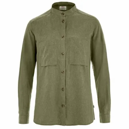 피엘라벤 Ovik Hemp 긴팔 셔츠 2142607120
