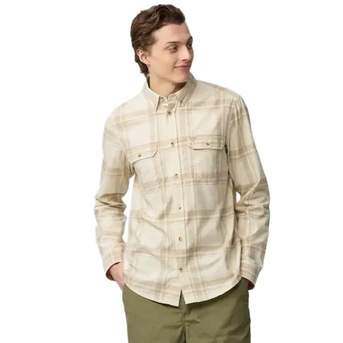 피엘라벤 Ovik 라이트 Flannel 반팔 셔츠 2142607122