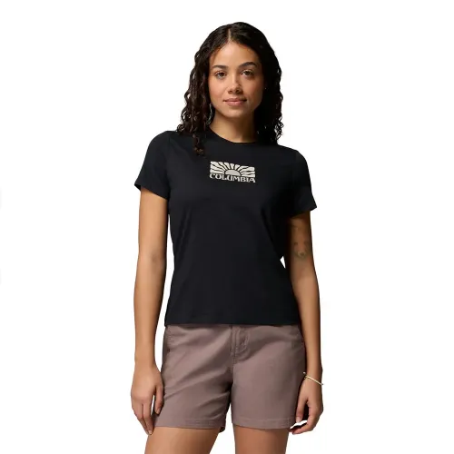 컬럼비아 Ruby Springs 그래픽 Fitted 반팔 티셔츠 2142661938