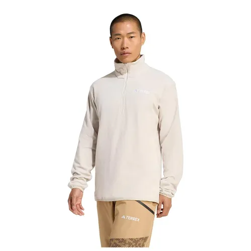 아디다스 Multi Essentials 하프 지퍼 플리스 2142681723