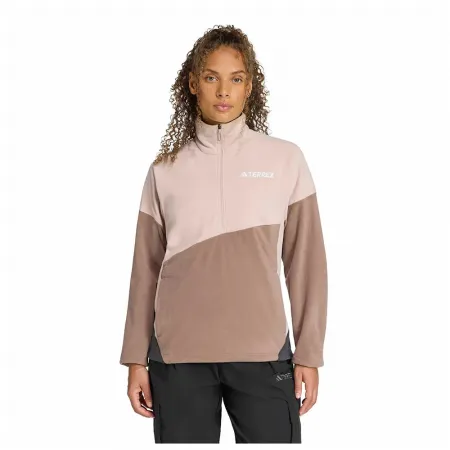 아디다스 테렉스 멀티 클라헤드웜 Anorak 하프 지퍼 플리스 2142682060