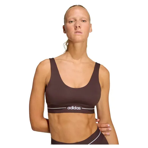 아디다스 Hyperglam 스포츠 브라 로우 임팩트 2142696065