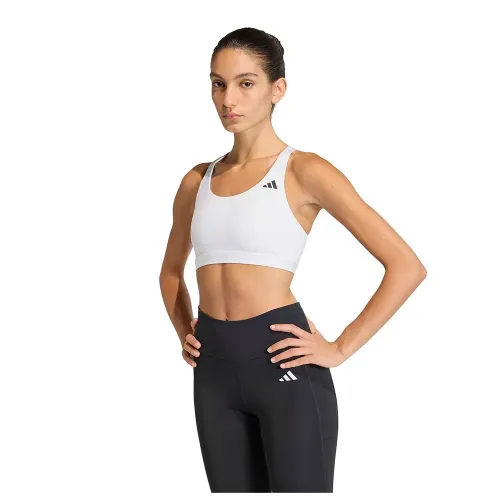 아디다스 Optime Essentials Workout 미디엄 임팩트 스포츠 브라 2142696285