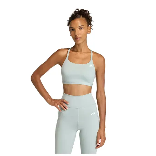 아디다스 Optime Essentials Workout 스포츠 브라 로우 임팩트 2142696443