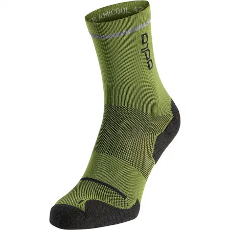 오들로 Cerami쿨 리플렉티브 긴 양말 2142721038