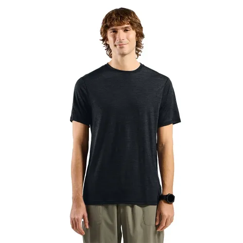 오들로 메리노 Tencel Plain 반팔 티셔츠 2142721307