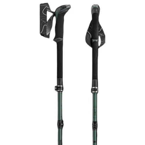 레키 Makalu FX 카본 등산 스틱 2142837292