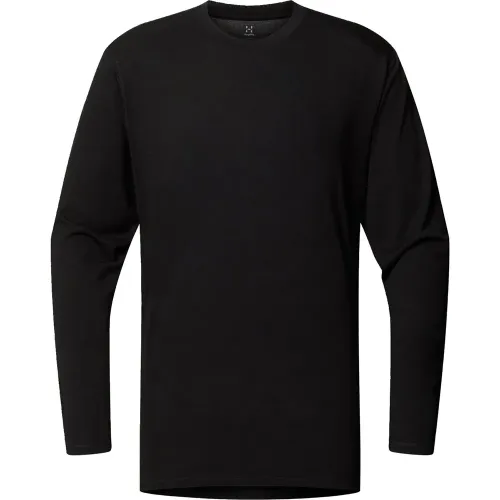 하그로프스 Kaise 울 긴팔 티셔츠 2142843647