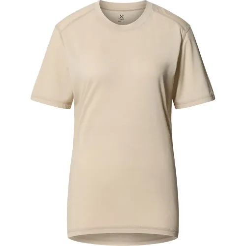 하그로프스 Kaise 울 반팔 티셔츠 2142843650