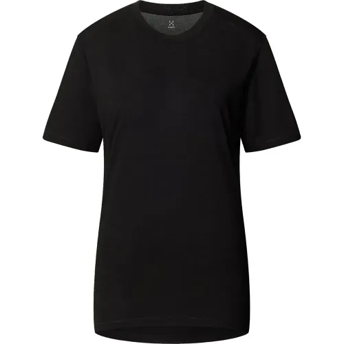 하그로프스 Kaise 울 반팔 티셔츠 2142843655