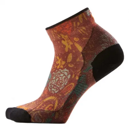 스마트울 Bike Zero Cushion Paisley Print Ankle 양말 2142876726