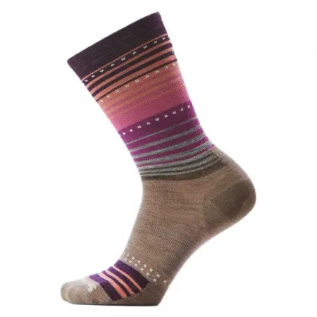 스마트울 에브리데이 Stitch Stripe 크루 양말 2142876759