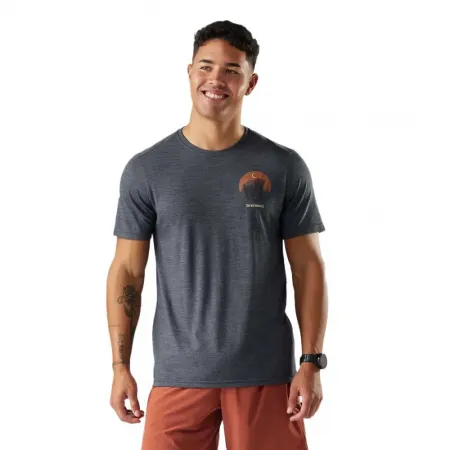 스마트울 Lunar Bear 액티브 그래픽 반팔 티셔츠 2142876818