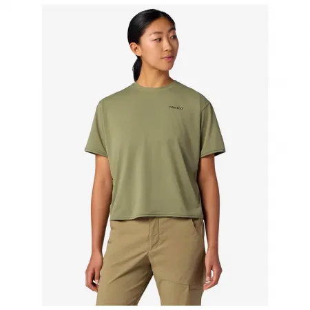 마모트 AirExchange UPF 50 Crew 반팔 티셔츠 2142976920