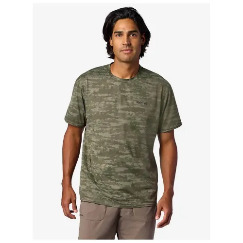 마모트 AirExchange UPF 50 Crew 반팔 티셔츠 2142976921