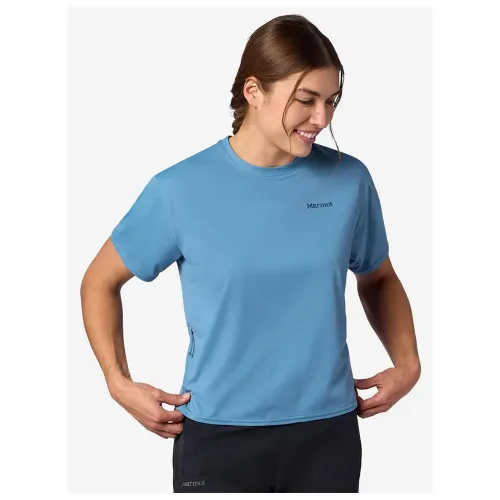 마모트 AirExchange UPF 50 Crew 반팔 티셔츠 2142976923