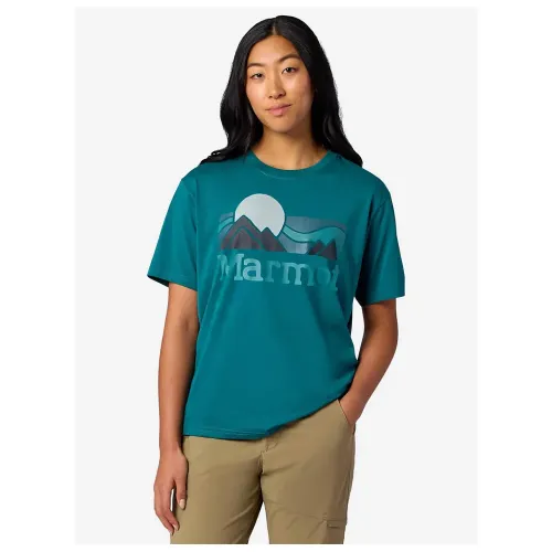 마모트 Coastal 반팔 티셔츠 2142976964