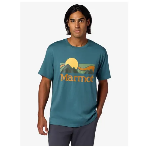 마모트 Coastal 반팔 티셔츠 2142976968
