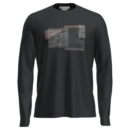 아이스브레이커 메리노 150 Tech Lite Peak Balance 긴팔 티셔츠 2143012123