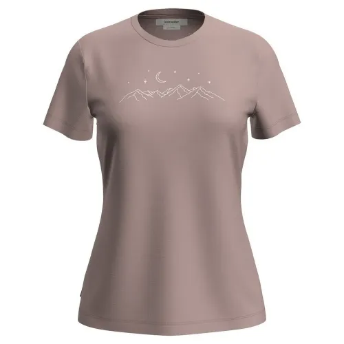 아이스브레이커 메리노 150 Tech Lite Sparkling Stars 반팔 티셔츠 2143012148