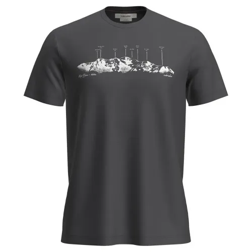 아이스브레이커 메리노 150 Tech Lite The Peaks 반팔 티셔츠 2143012152