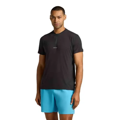 아이스브레이커 메리노 Blend 125 쿨-Lite 스피드 하프 지퍼 반팔 티셔츠 2143012193