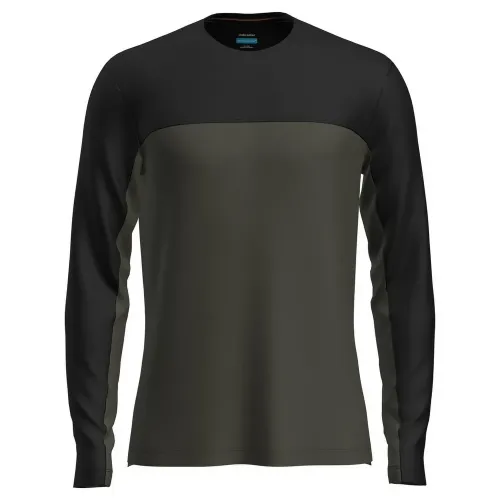 아이스브레이커 메리노 Blend 125 쿨-Lite Sphere Colour Block 긴팔 티셔츠 2143012220