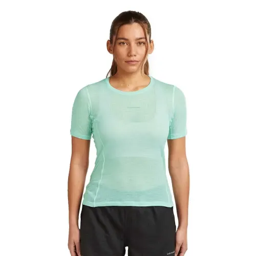 아이스브레이커 메리노 Blend 75 쿨-Lite Feather라이트 Crewe 반팔 이너웨어 2143012287