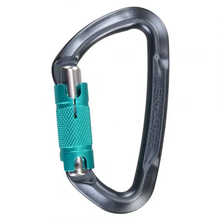 스카이로텍 Lime Wire Gate Twist Lock 카라비너 2143216349