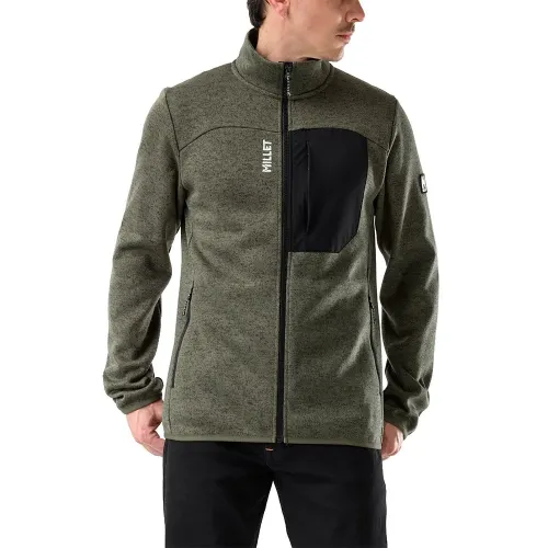 밀레 Chamonix Knit 지퍼 플리스 2143295760