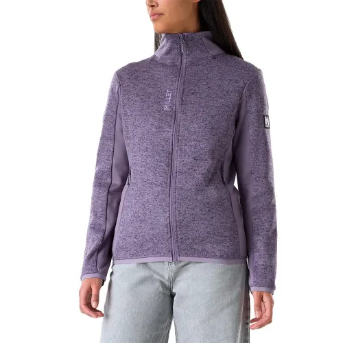 밀레 Chamonix Knit 지퍼 플리스 2143295762