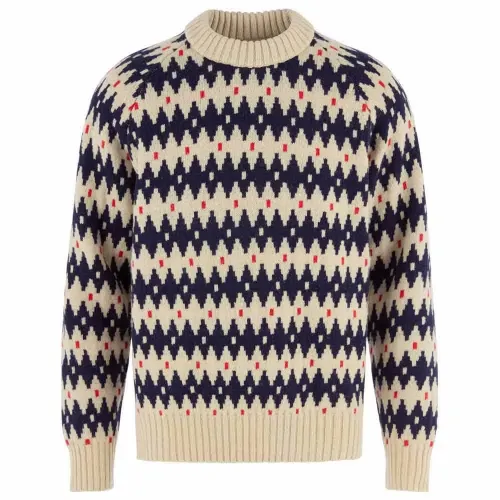 피엘라벤 Ovik Jacquard Knit 스웨터 2143308627