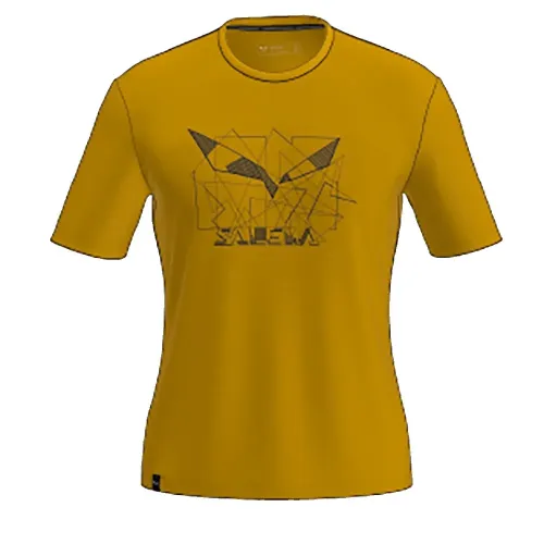 살레와 Eagle Geometric 반팔 티셔츠 2143318022