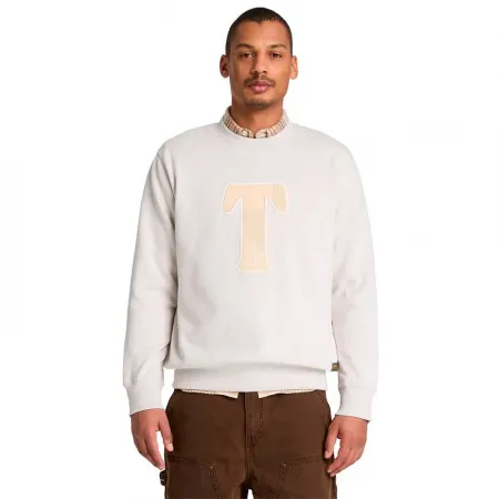 팀버랜드 Patchwork T Applique Bb 크루 스웨터 2143339110