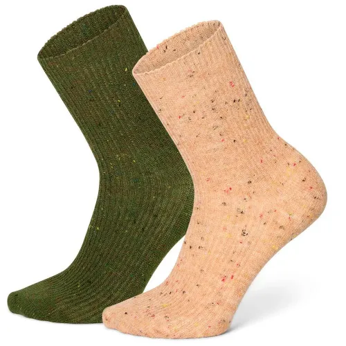 팀버랜드 Speckled 크루 양말 2 켤레 2143339216