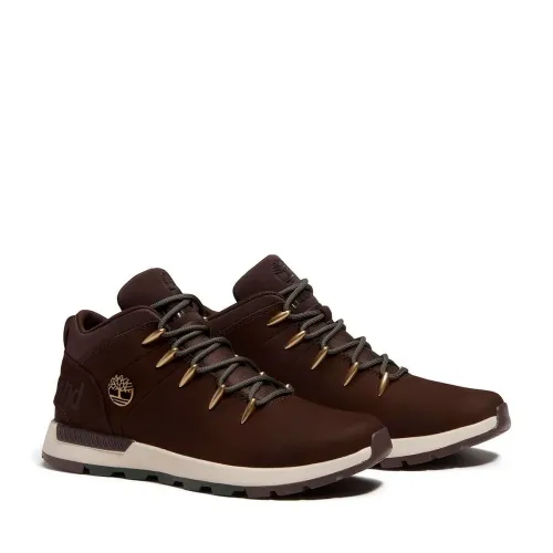 팀버랜드 스프린트 트레커 Mid Lace Up 트레킹화 2143339217