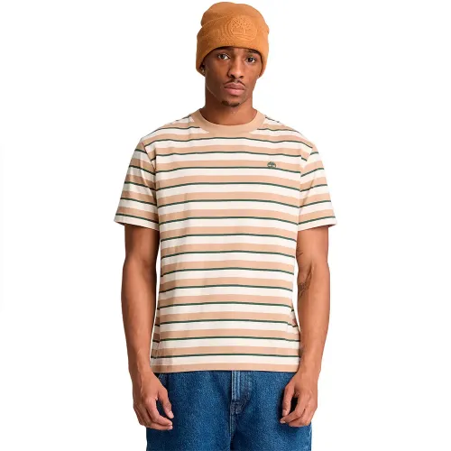팀버랜드 Stripe 반팔 티셔츠 2143339304
