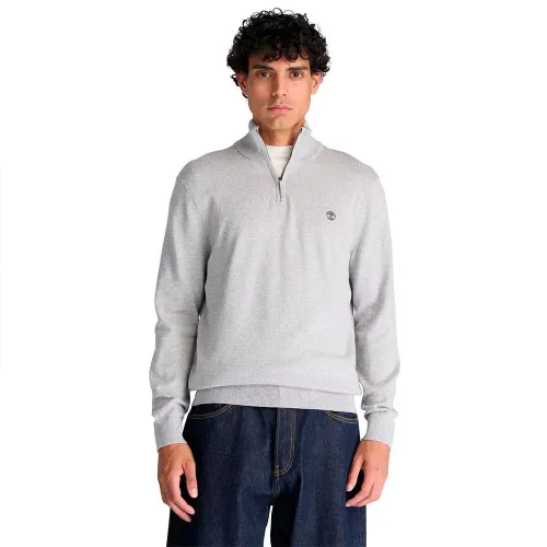 팀버랜드 Williams River 코튼 1/4 Zip 스웨터 2143339387