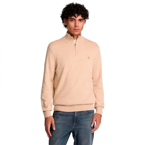 팀버랜드 Williams River 코튼 1/4 Zip 스웨터 2143339390