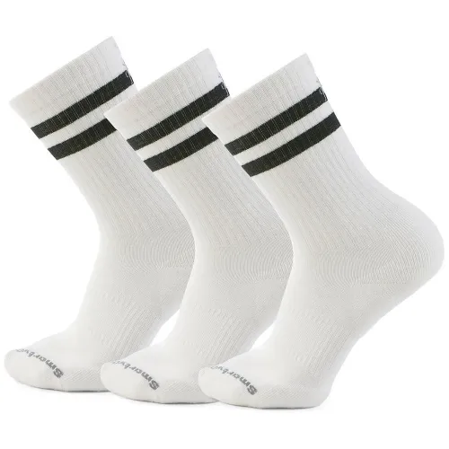 스마트울 에브리데이 Athletic Striped Mul 크루 양말 2143357526