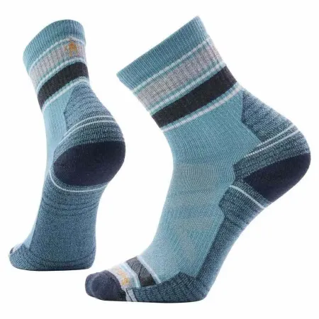 스마트울 Hike 라이트 쿠션 Striped Mid 크루 양말 2143357582