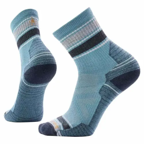 스마트울 하이크 라이트 쿠션 Striped Mid 크루 양말 2143357582