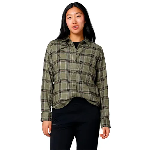 마모트 Rush Creek 라이트웨이트 Flannel 긴팔 셔츠 2143385871