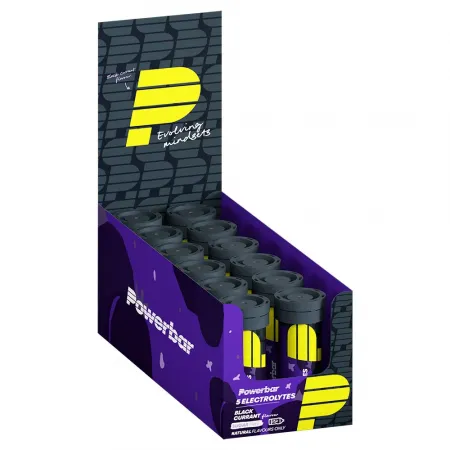 파워바 Bebida Isotónica 5 Electrolytes 등장성 발포정 상자 12 단위 31271614