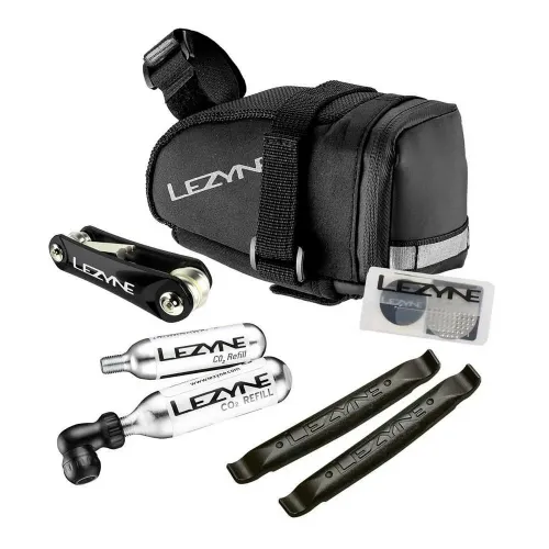 리자인 Medium Caddy Co2 Kit 도구 안장 가방 3135931873