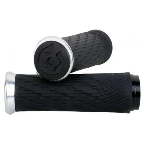스램 Gripshift Lock-On Silver 핸들 그립 3136003664