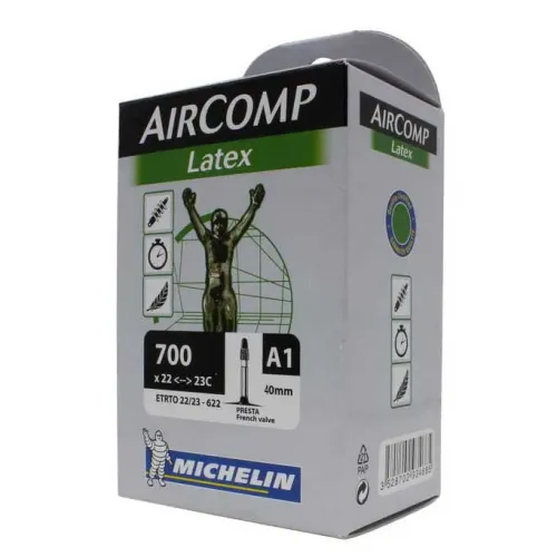 미쉐린 Latex Air Comp 프레스타 40 mm 내부 튜브 3136007204